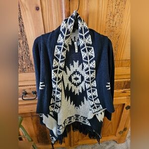 Pendleton inspired cardigan